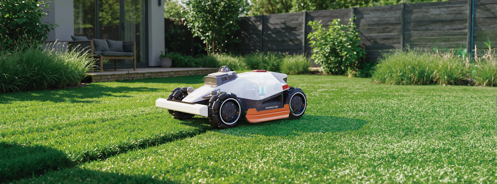 Mammotion LUBA 3 AWD 3000 Mähroboter ohne Begrenzungskabel – 360° LiDAR & NetRTK für Rasenflächen bis 3.000 m²