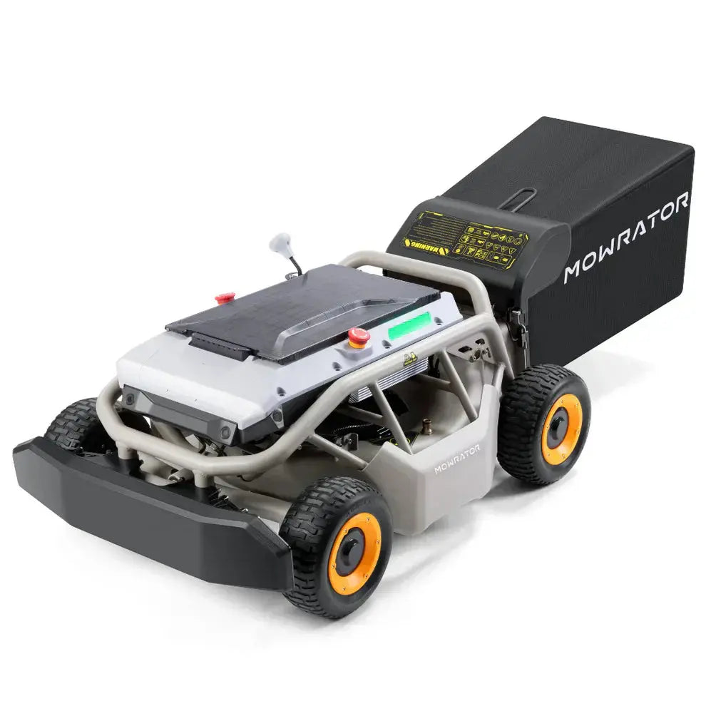 Mowrator S1 Allrad-Mähroboter mit 18 Ah Akku und Fernsteuerung für Rasenflächen bis 4.500 m²