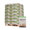 HELIOS Premium Holzpellets DIN Plus & ENplus A1 – 975 kg Palette aus 100 % Nadelholz