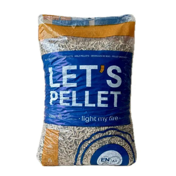 ENplus A1 Premium Holzpellets 1050 kg Palette – 70 x 15 kg Pellets für Pelletöfen & Heizkessel