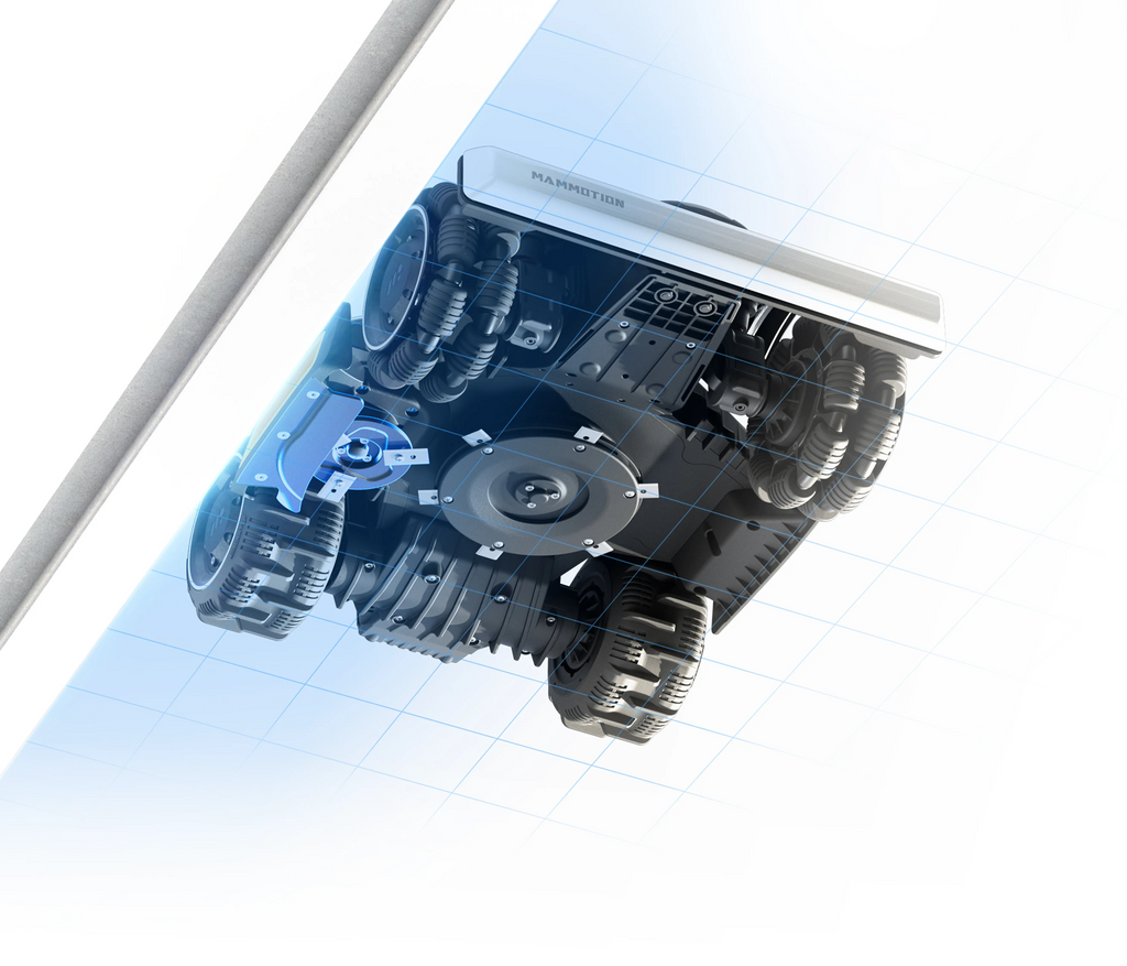 Mammotion YUKA Mini 2 1000 – Smarter Mähroboter mit intelligenter Navigation für Rasenflächen bis 1.000 m²