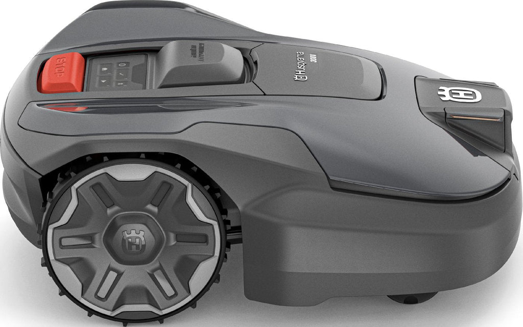 Husqvarna Automower 308V mit Garage