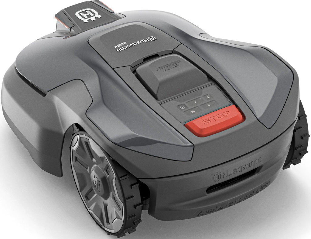 Husqvarna Automower 308V mit Garage