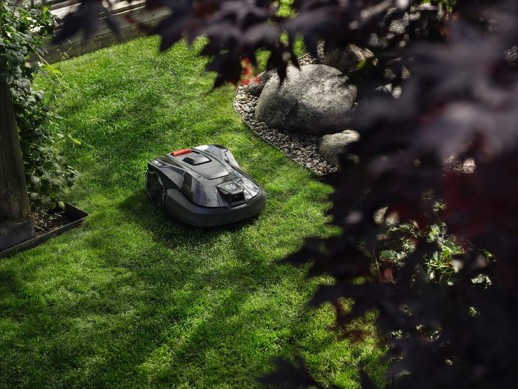 Husqvarna Automower 308V mit Garage