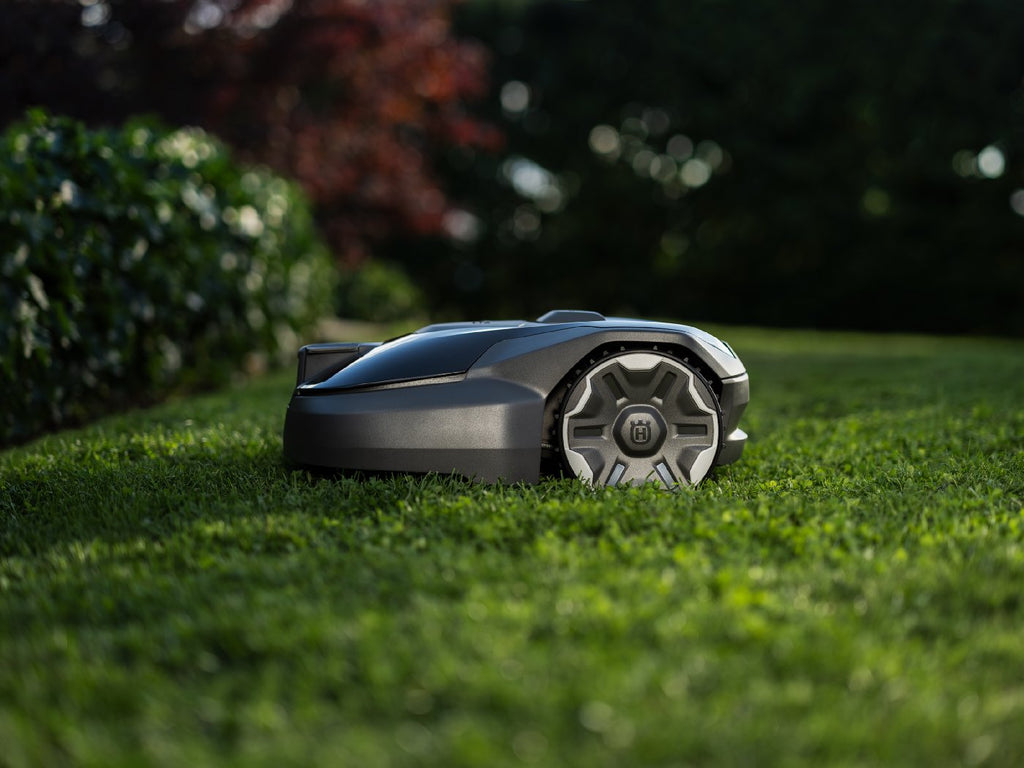 Husqvarna Automower 312V mit Garage