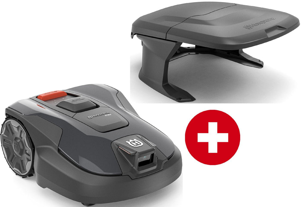 Husqvarna Automower 312V mit Garage