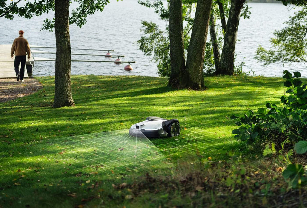 Husqvarna Automower 430V NERA mit Garage