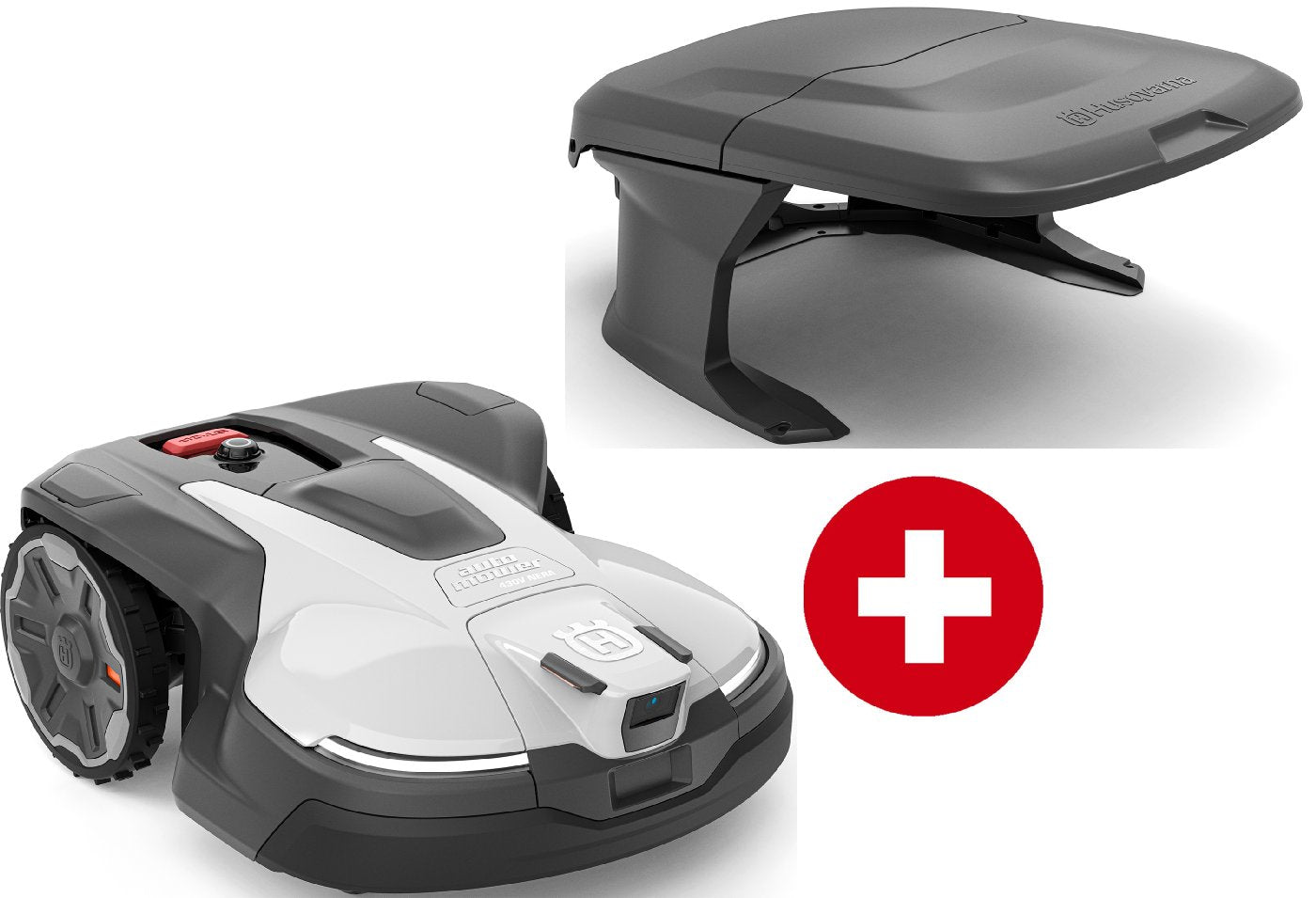 Husqvarna Automower 430V NERA mit Garage