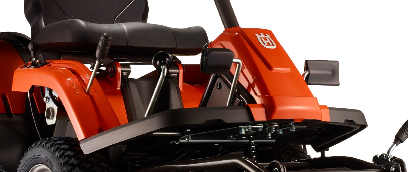 Husqvarna Frontmäher R 112C mit Mähdeck Combi 85
