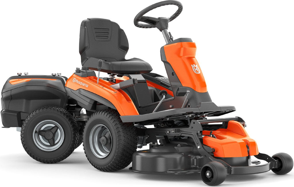 Husqvarna Akku-Frontmäher R 200iX AWD Dualbatterie - Grundgerät ohne Mähwerk