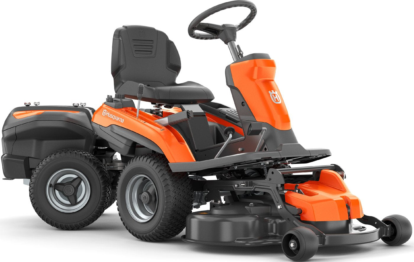Husqvarna Akku-Frontmäher R 200iX AWD - Grundgerät ohne Mähdeck