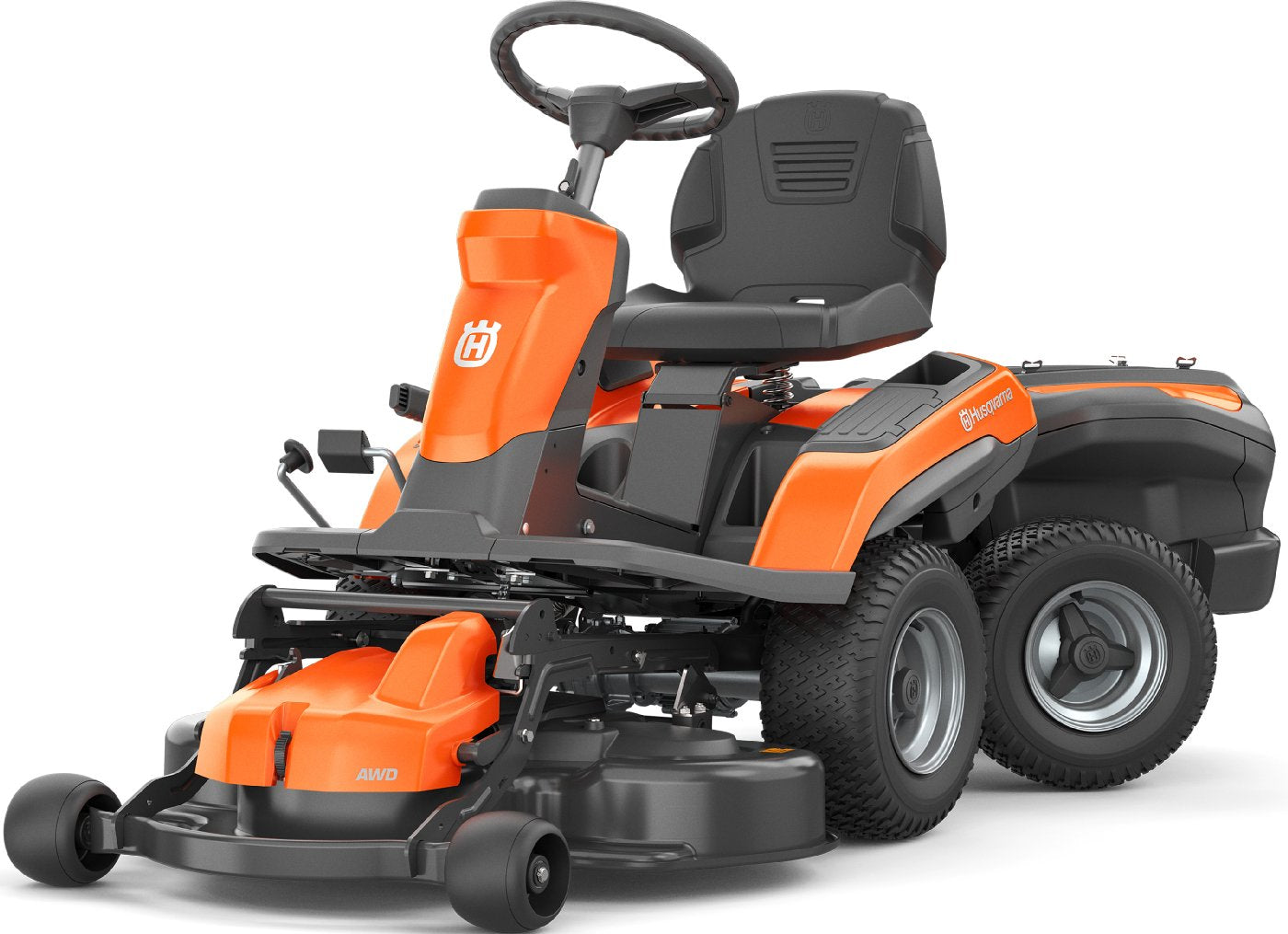 Husqvarna Akku-Frontmäher R 200iX AWD Dualbatterie - Grundgerät ohne Mähwerk