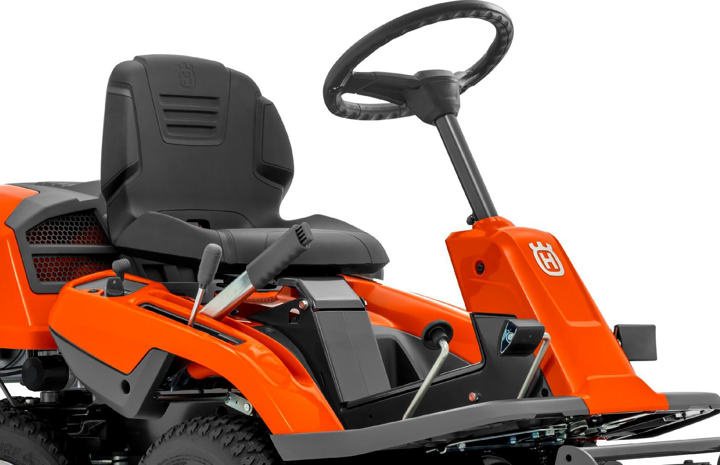 Husqvarna Profi-Frontmäher R 214C mit Mähdeck Combi 94