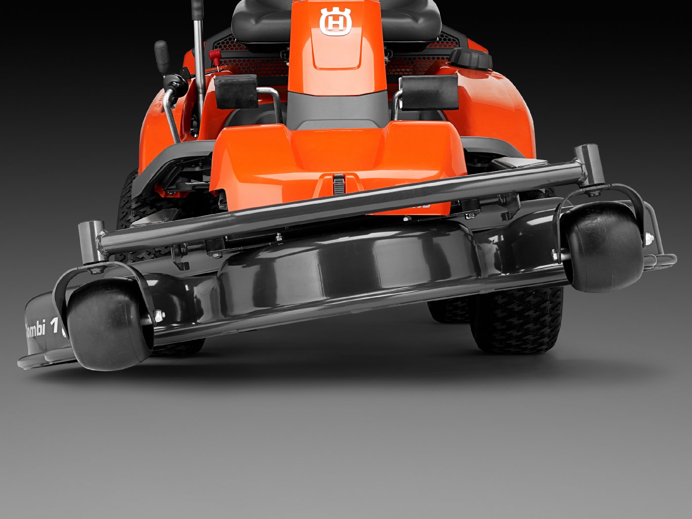 Husqvarna Profi-Frontmäher R 316TX - Grundgerät ohne Mähwerk