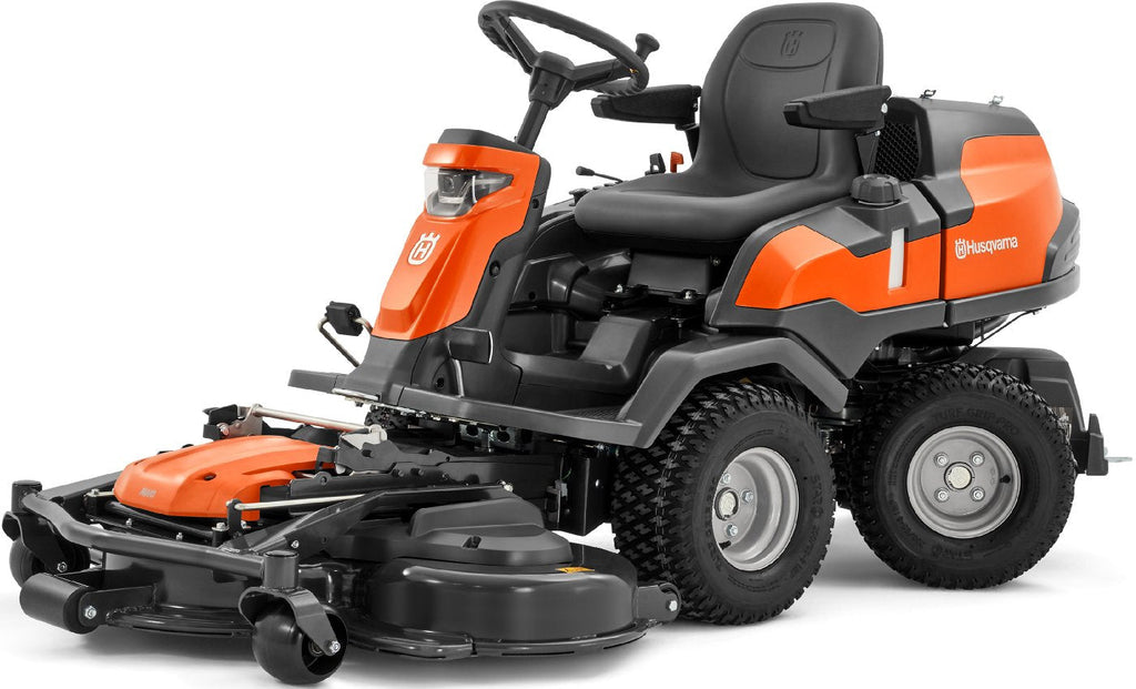 Husqvarna Profi Allrad-Frontmäher R 418TsX AWD Grundgerät ohne Mähwerk