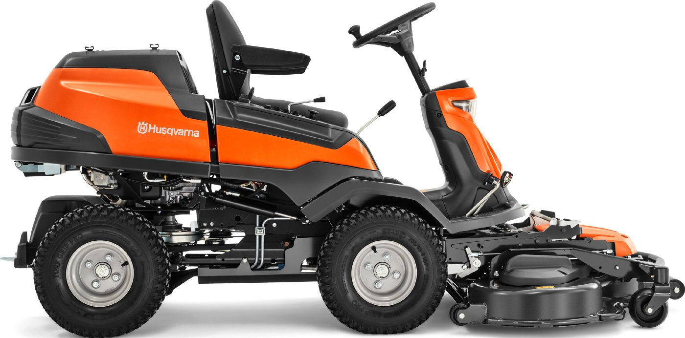 Husqvarna Profi Allrad-Frontmäher R 420TsX AWD Grundgerät ohne Mähwerk