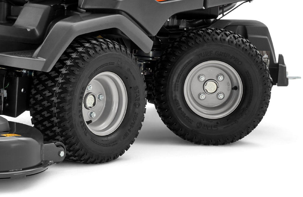 Husqvarna Profi Allrad-Frontmäher R 420TsX AWD Grundgerät ohne Mähwerk