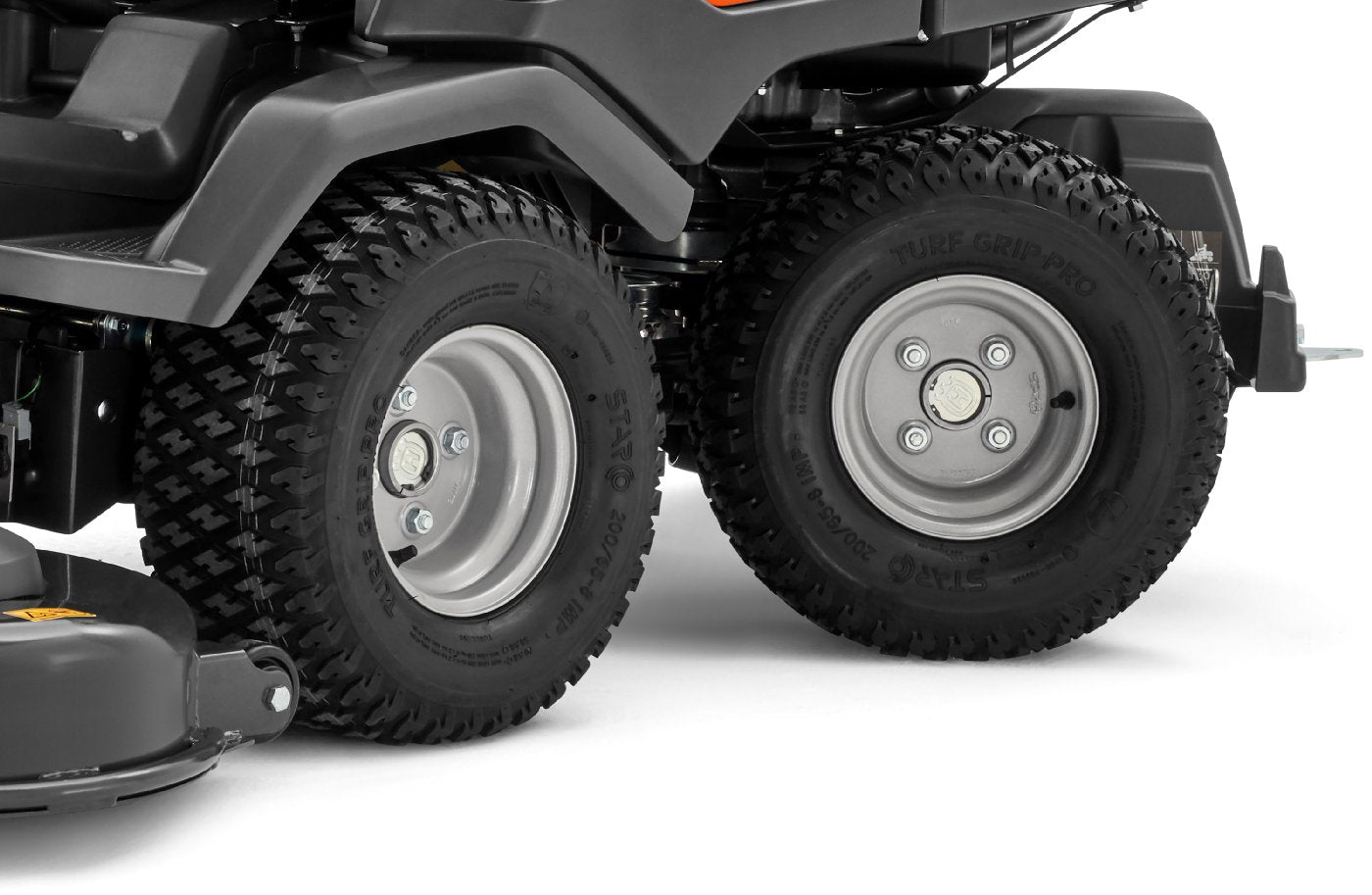 Husqvarna Profi Allrad-Frontmäher R 420TsX AWD Grundgerät ohne Mähwerk
