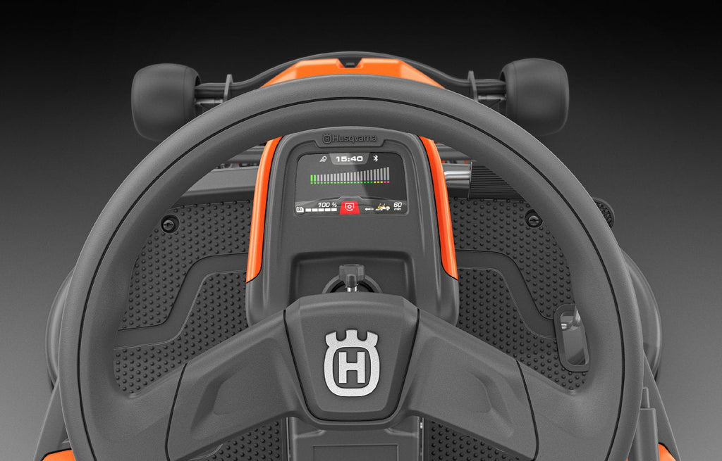 Husqvarna Akku-Frontmäher Rider 200iX - Grundgerät ohne Mähdeck