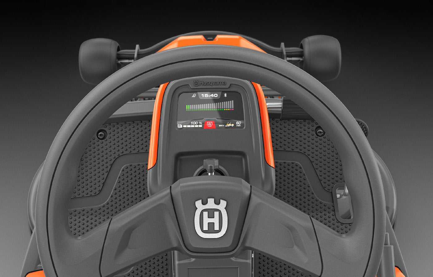 Husqvarna Akku-Frontmäher R 200iX AWD Dualbatterie - Grundgerät ohne Mähwerk