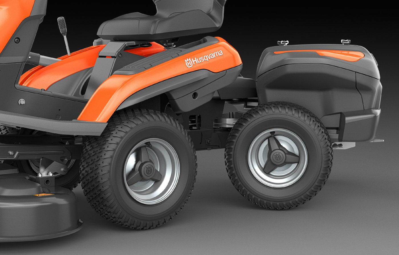 Husqvarna Akku-Frontmäher R 200iX AWD Dualbatterie - Grundgerät ohne Mähwerk