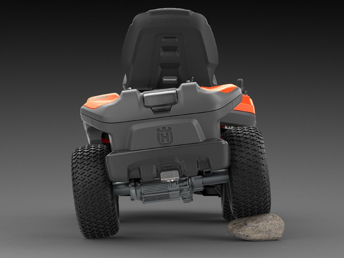 Husqvarna Akku-Frontmäher R 200iX AWD Dualbatterie - Grundgerät ohne Mähwerk