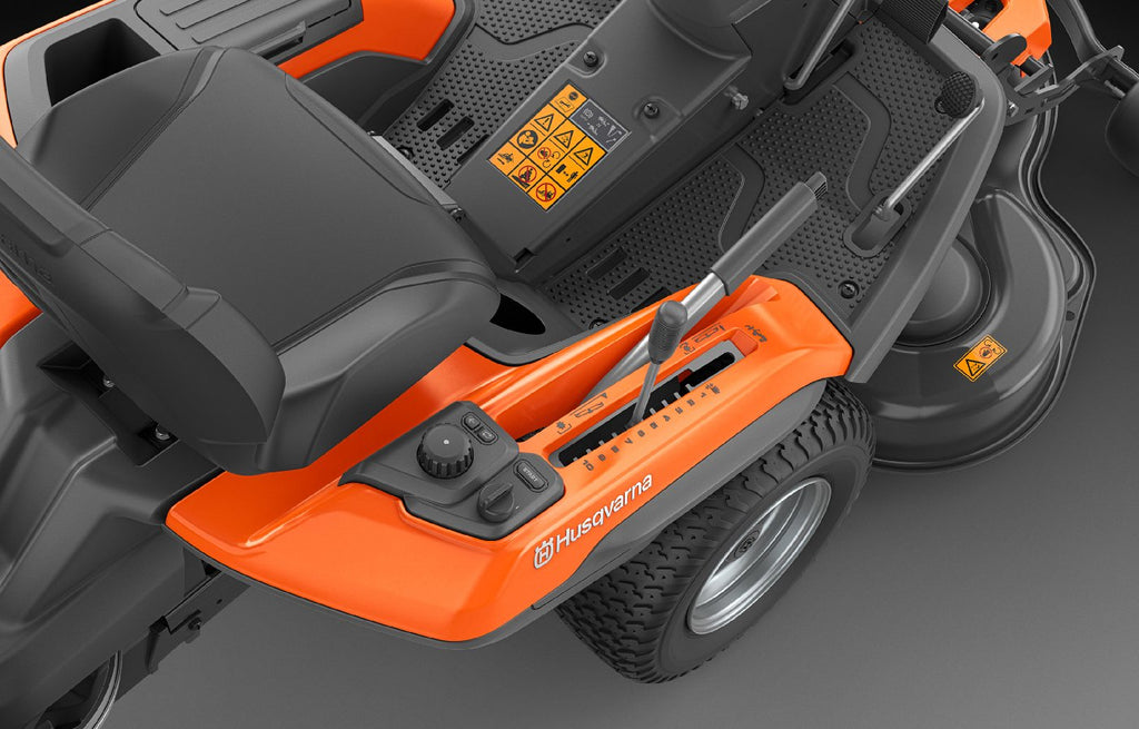 Husqvarna Akku-Frontmäher R 200iX AWD Dualbatterie - Grundgerät ohne Mähwerk