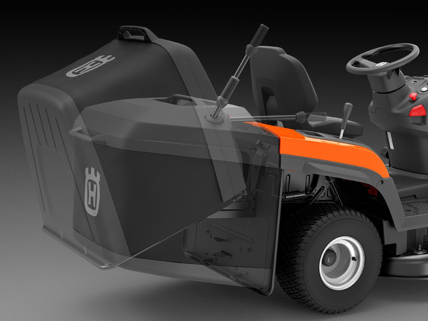 Husqvarna Rasentraktor TC 220T