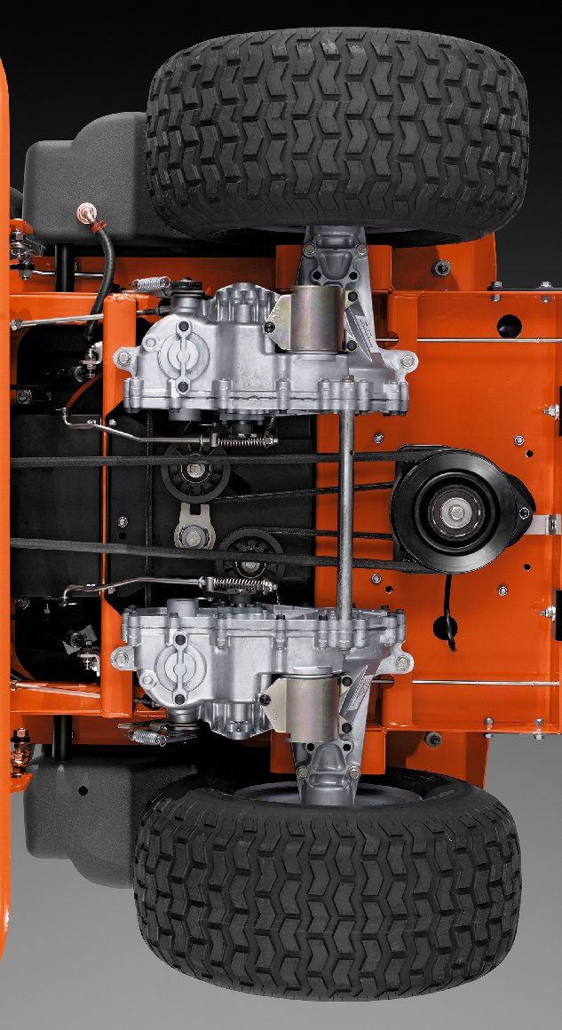 Husqvarna Null-Wendekreis Mäher Z242F