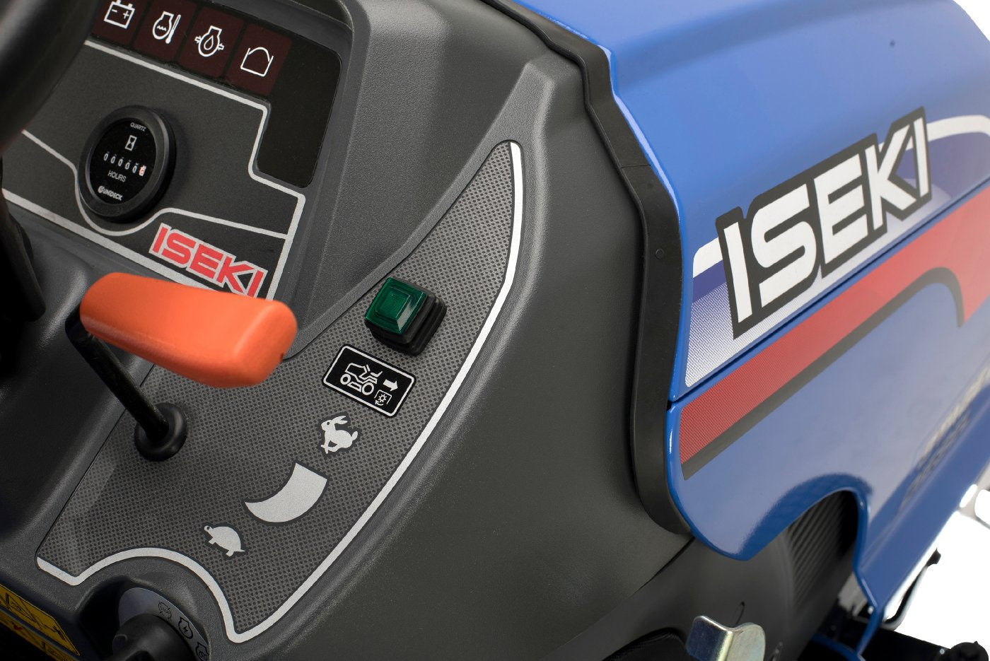 Iseki Diesel-Rasentraktor SXG 216 M mit mechanischer Entleerung