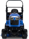 Iseki Diesel-Rasentraktor mit Heckauswurf SXG 324 mit SRM48