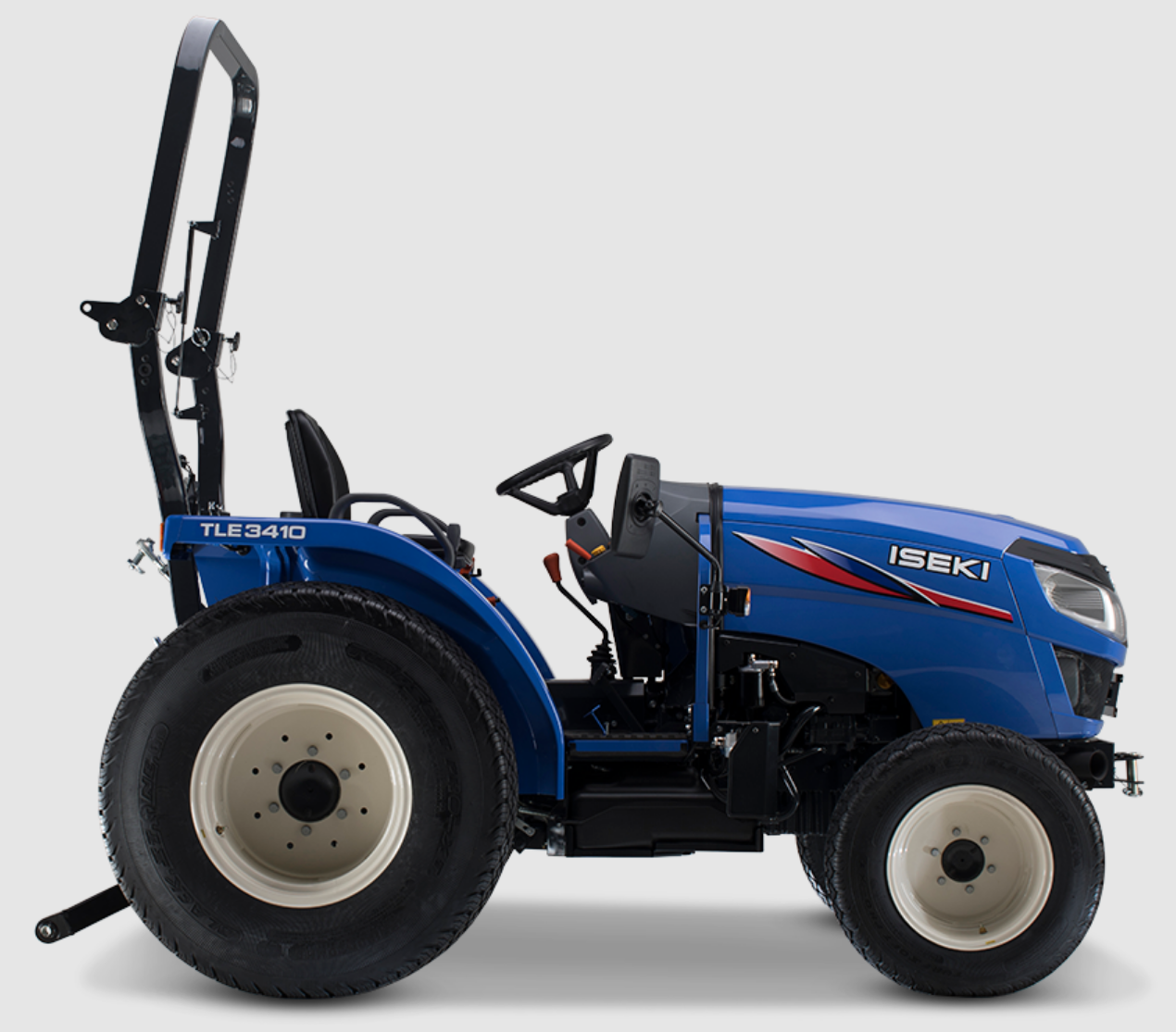 Iseki Allrad-Universalschlepper TLE 3410 AHL Grundmaschine ohne Bereifung