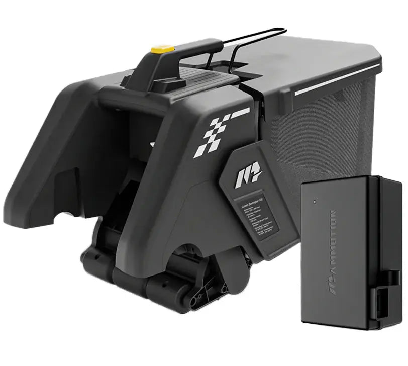 Mammotion YUKA 2000 – Intelligenter Mähroboter mit 3D-Vision-Navigation und Lawn Sweeper Kit für Flächen bis 2.000 m²