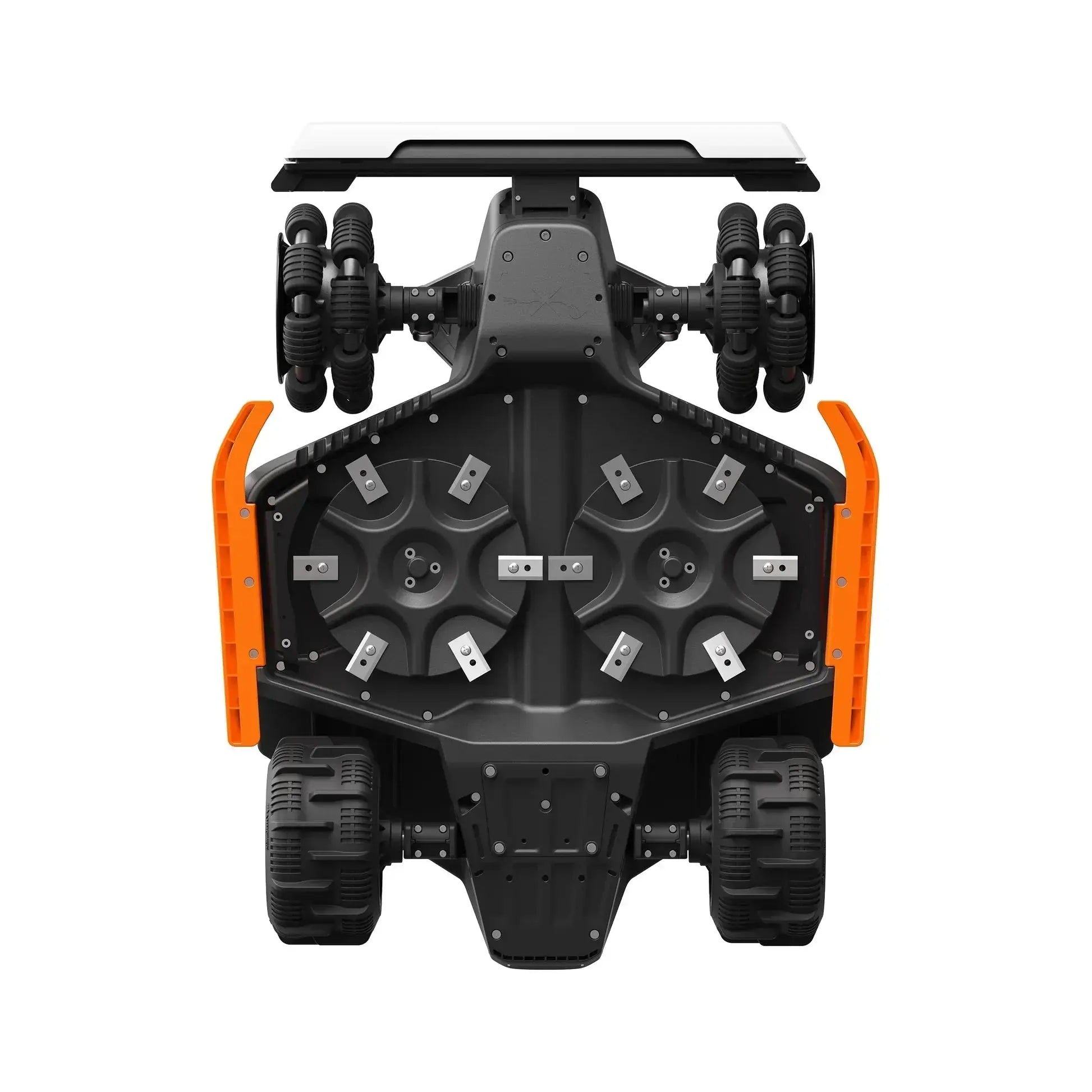Mammotion LUBA 3 AWD 3000 Mähroboter ohne Begrenzungskabel – 360° LiDAR & NetRTK für Rasenflächen bis 3.000 m²