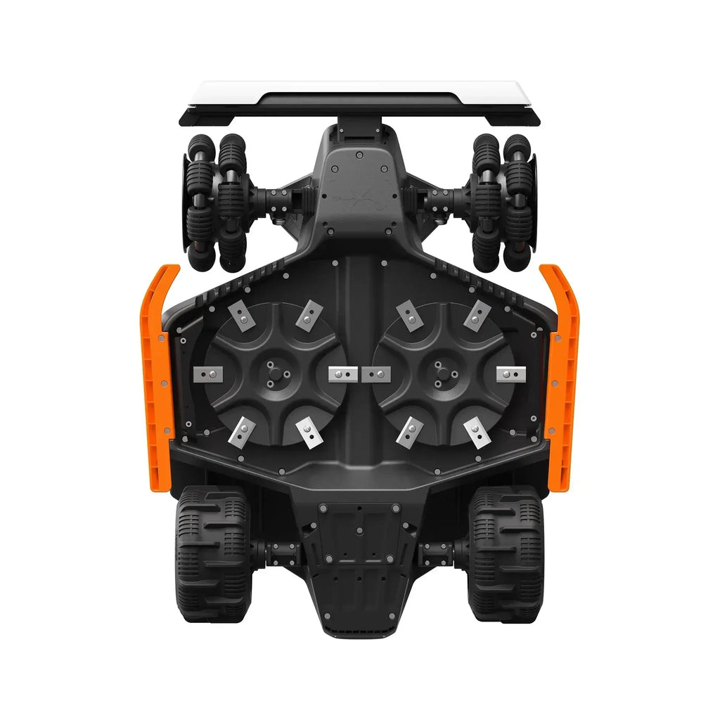 Mammotion LUBA 3 AWD 5000 Mähroboter mit Dual-Kamera-Vision – Für Rasenflächen bis 5.000 m²