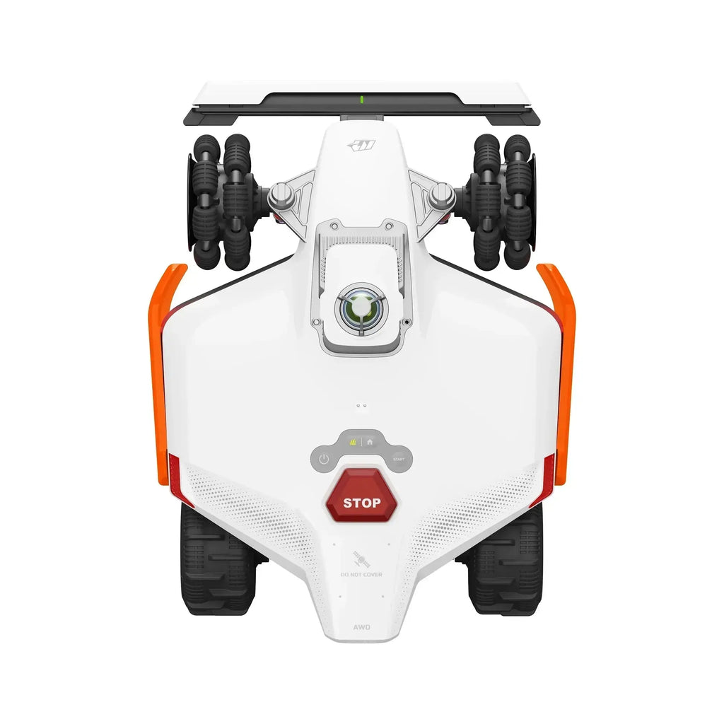 Mammotion LUBA 3 AWD 5000 Mähroboter mit Dual-Kamera-Vision – Für Rasenflächen bis 5.000 m²