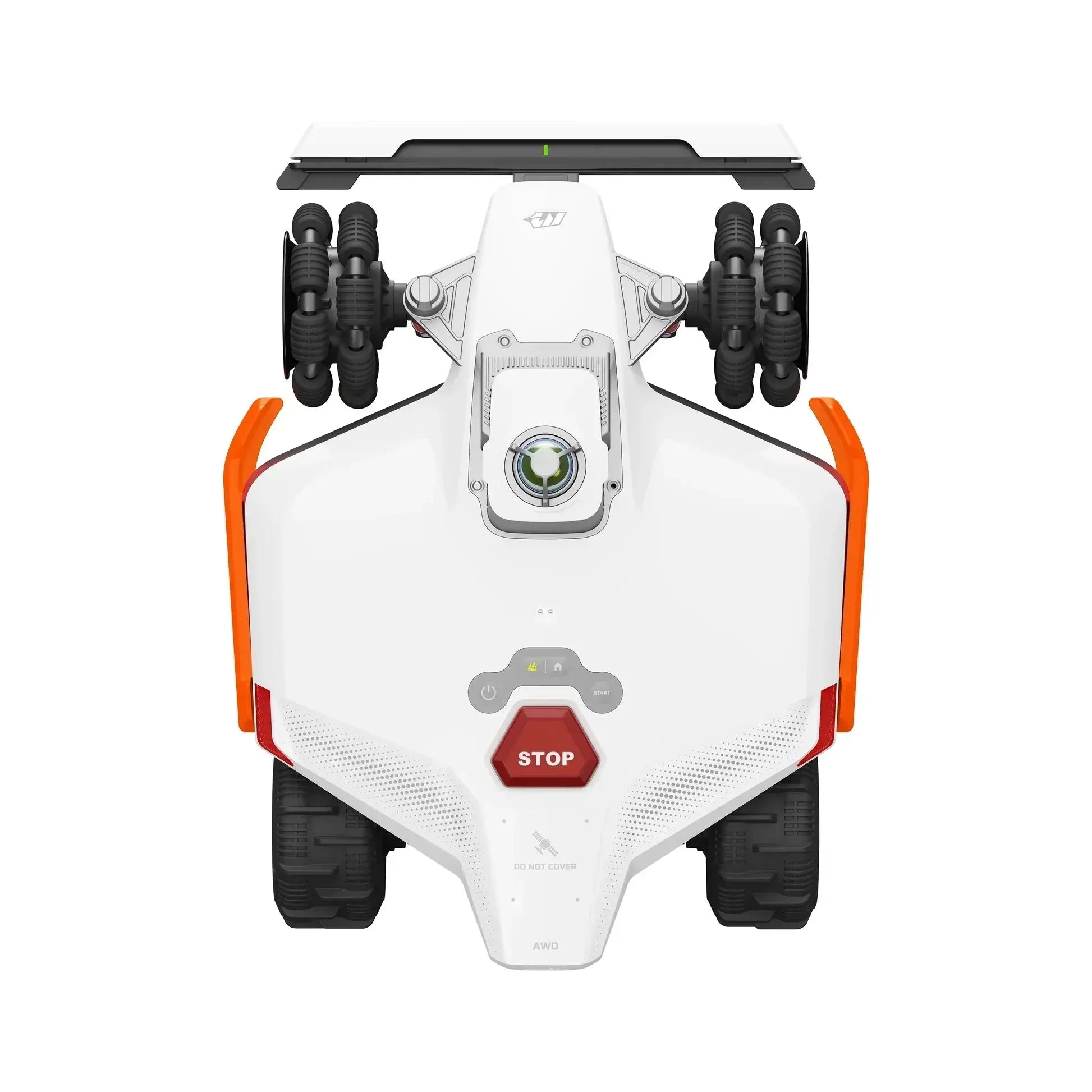 Mammotion LUBA 3 AWD 5000 Mähroboter mit Dual-Kamera-Vision – Für Rasenflächen bis 5.000 m²