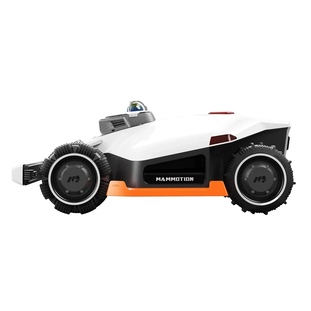 Mammotion LUBA 3 AWD 5000 Mähroboter mit Dual-Kamera-Vision – Für Rasenflächen bis 5.000 m²