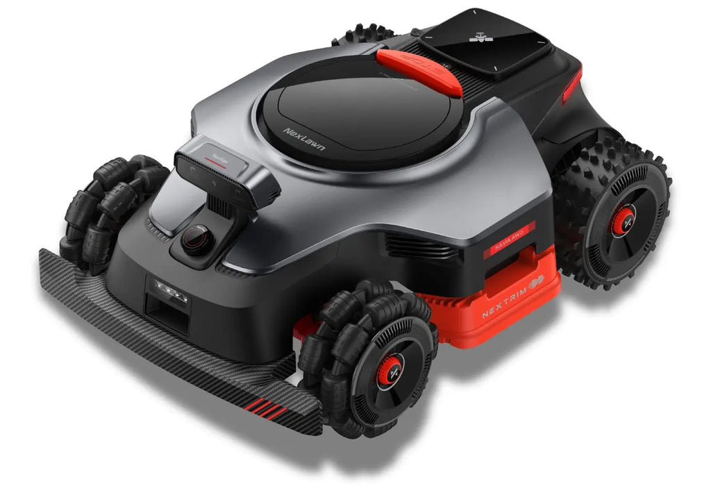 NexLawn NAVIA 5500 AWD Mähroboter ohne Begrenzungskabel für Rasenflächen bis 5.500 m²