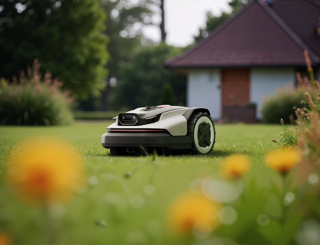 Roborock kabelloser Mähroboter RockNeo Q105 - für kleine Rasenflächen
