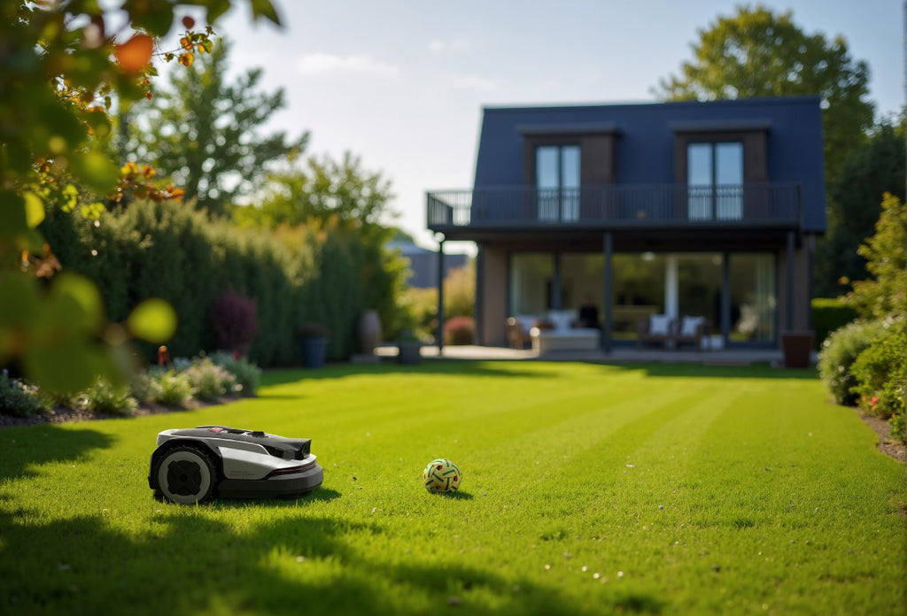 Roborock kabelloser Mähroboter RockNeo Q110 - für mittlere Rasenflächen