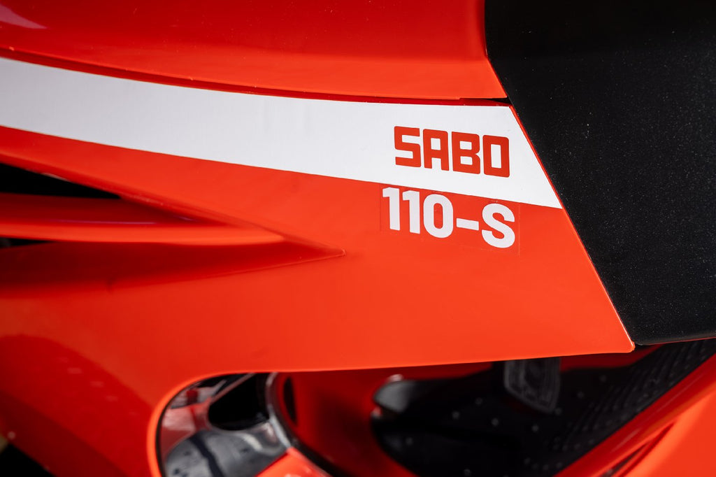 Sabo Rasentraktor 110-S inkl. Mulchkeil