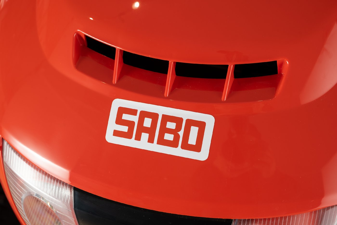 Sabo Rasentraktor 110-S inkl. Mulchkeil