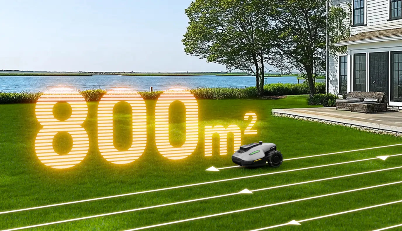 Mammotion YUKA Mini 800 – Kompakter Mähroboter für Rasenflächen bis 800 m²