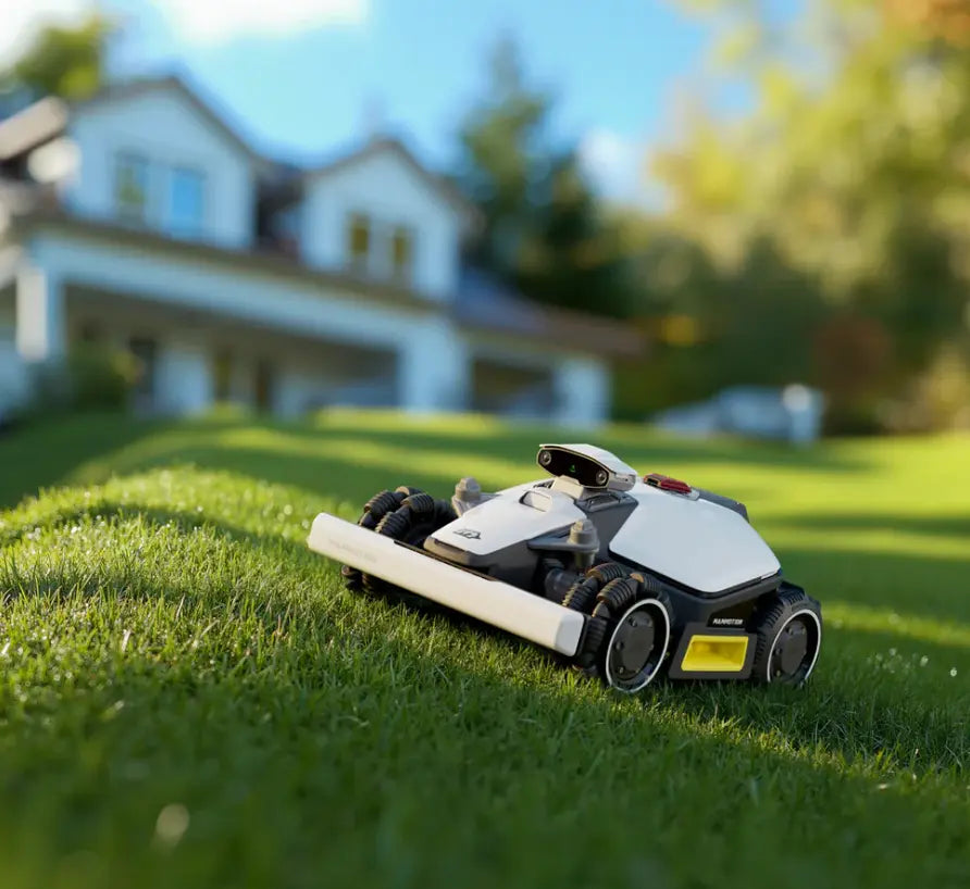 Mammotion LUBA Mini AWD 800 – Intelligenter Allrad-Mähroboter für Rasenflächen bis 800 m²