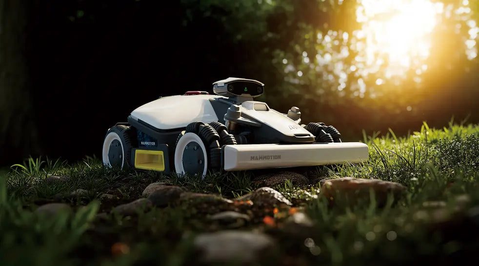 Mammotion LUBA Mini AWD 800 – Intelligenter Allrad-Mähroboter für Rasenflächen bis 800 m²