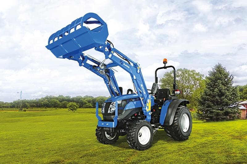 Solis Kompakttraktor 20 Grundmaschine ohne Bereifung