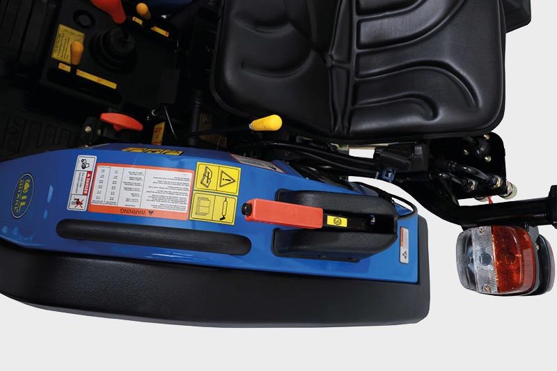 Solis Kompakttraktor 22 Grundmaschine ohne Bereifung