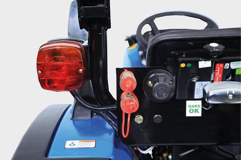 Solis Kompakttraktor 26 Grundmaschine ohne Bereifung