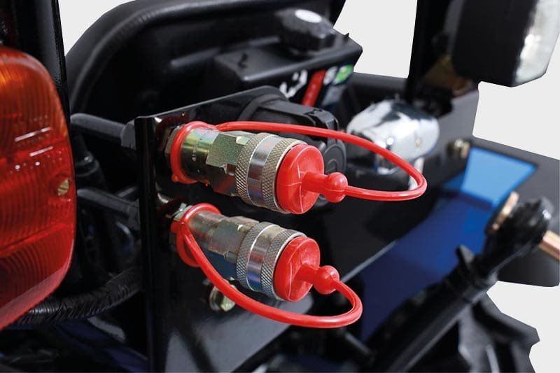 Solis Kompakttraktor 26 Grundmaschine ohne Bereifung